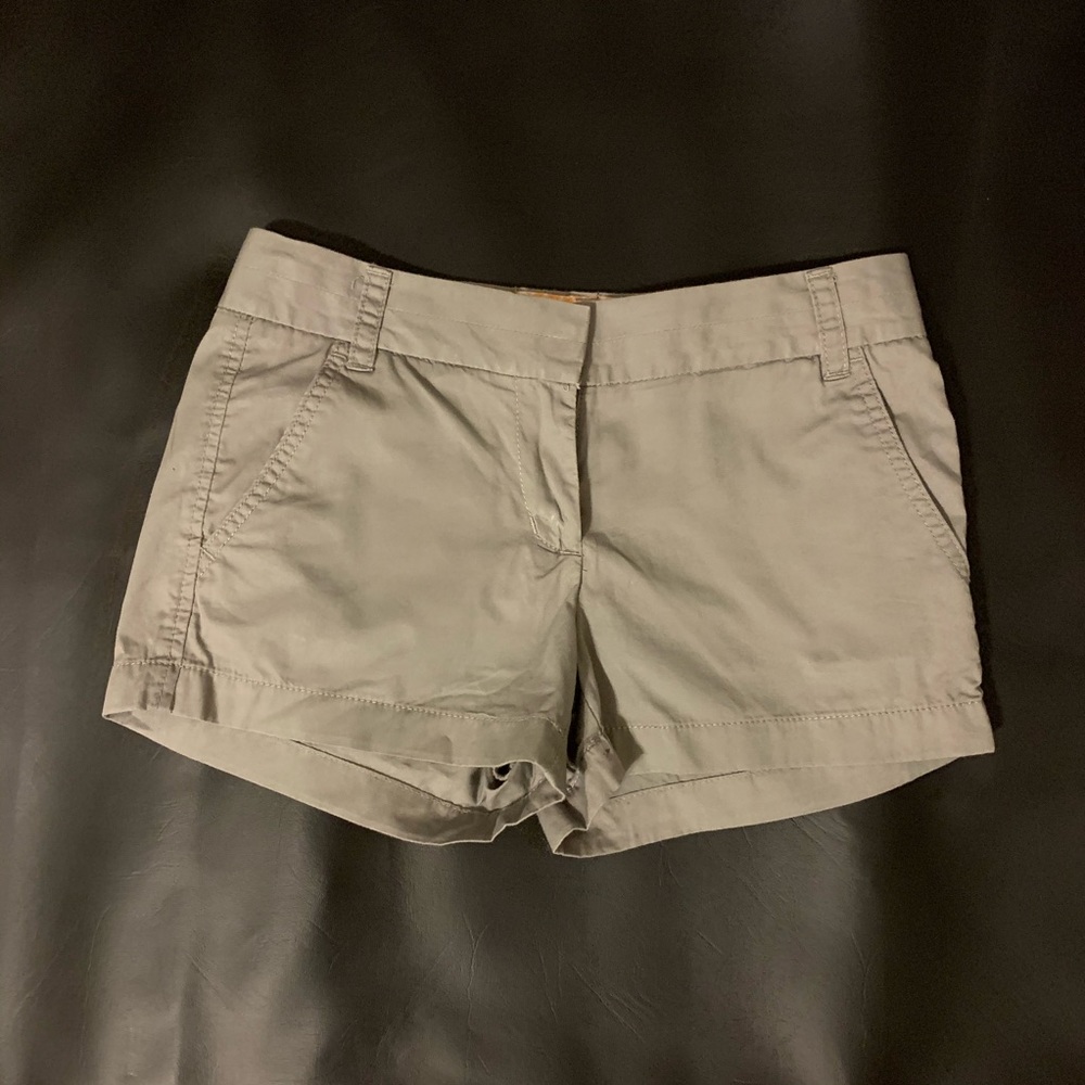 J Crew Chino Broken-In gray